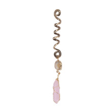 Vielseitig einsetzbare Haar-Charms, robuste und flexible Haar-Zopf-Accessoires aus Legierung, tolles Preis-Leistungs-Verhältnis mit mehreren Teilen