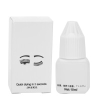 Einfach und angenehm zu tragen dank unsichtbarem Wimpernband, handgefertigt von erfahrenen Fachkräften, schnelltrocknender Kleber für sofortige
