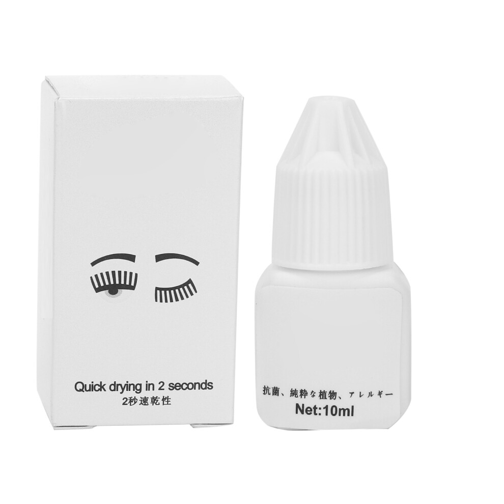 Flexible Applying Style With Invisible Lash Band, Quick-Drying Glue For Instant Results, Thick Texture Ensures High Durability, Non-Irritating Formul