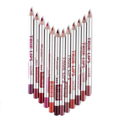 Επαγγελματικό σετ Lip Lip, σειρά Oak Brown Pink Red με απαλά και έντονα χρωματισμένα εφέ για