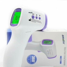 Infrared Forehead Thermometer, Accurate Readings for Baby and Adults with Memory Function, Digital LCD Display (Non-Contact Design) For Nightclubs