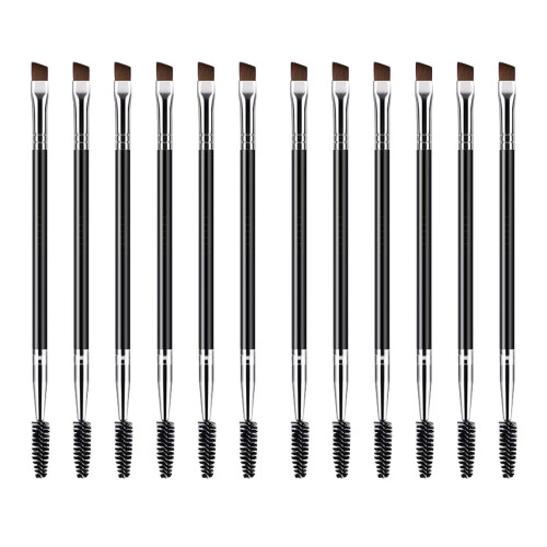 Εργαλείο περιποίησης φρυδιών Duo Brow Brush, χωρίς χρήση σκληρότητας, ελαφρύ και εύκολο