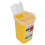 Καπάκι με κούμπωμα για ασφαλή απόρριψη λεπίδων, φορητό συμπαγές δοχείο αιχμηρών 1