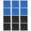 12 painéis isolamento acústico espuma 1x12x1 polegadas 1