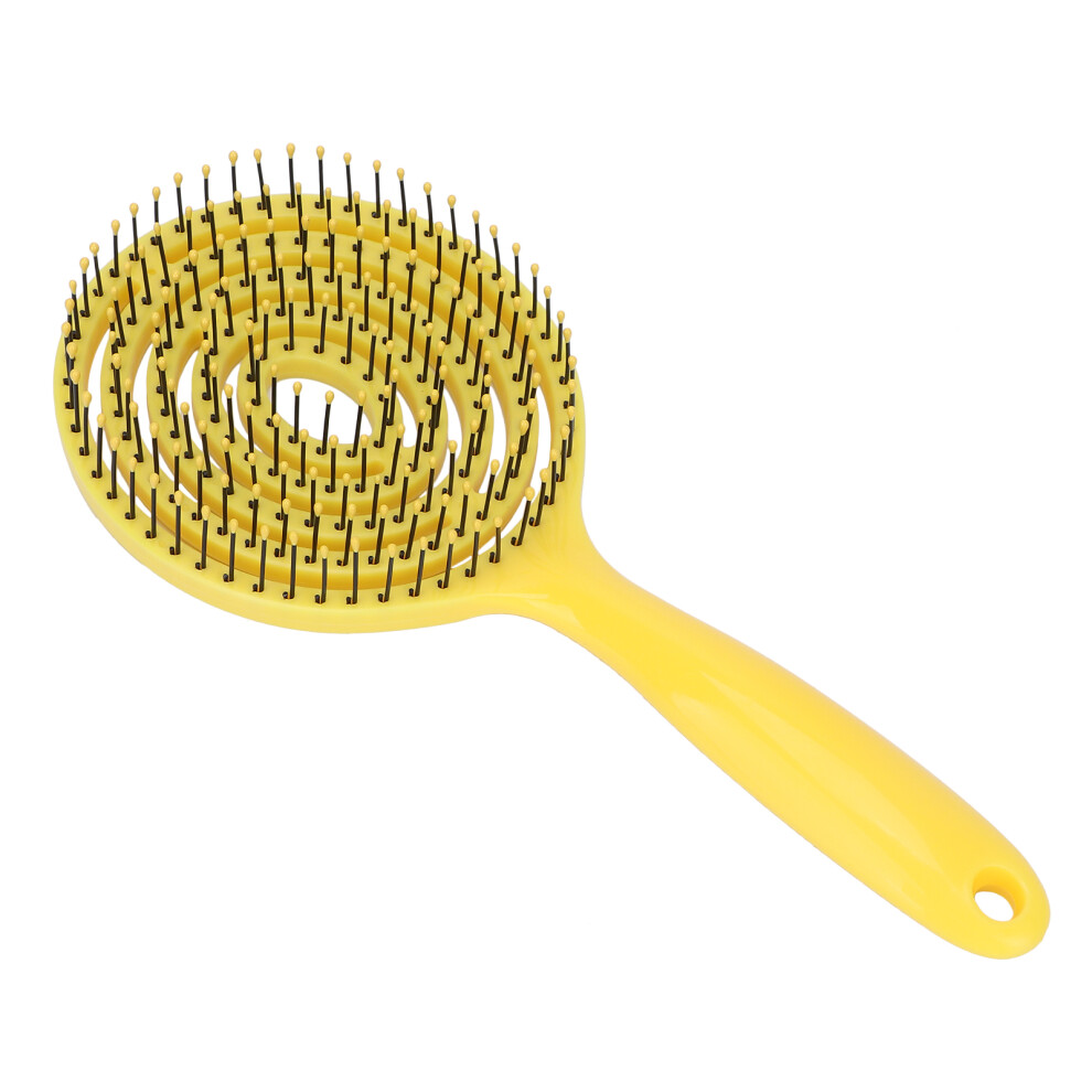 Detangling Hairbrush, Special Material With Antistatic Bristles, Ergonomically Shaped For Scalp Massage, Durable Hair Brush For All Hair Types, Gentl