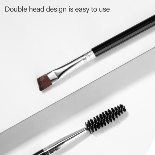 Εργαλείο περιποίησης φρυδιών Duo Brow Brush, χωρίς χρήση σκληρότητας, ελαφρύ και εύκολο 2