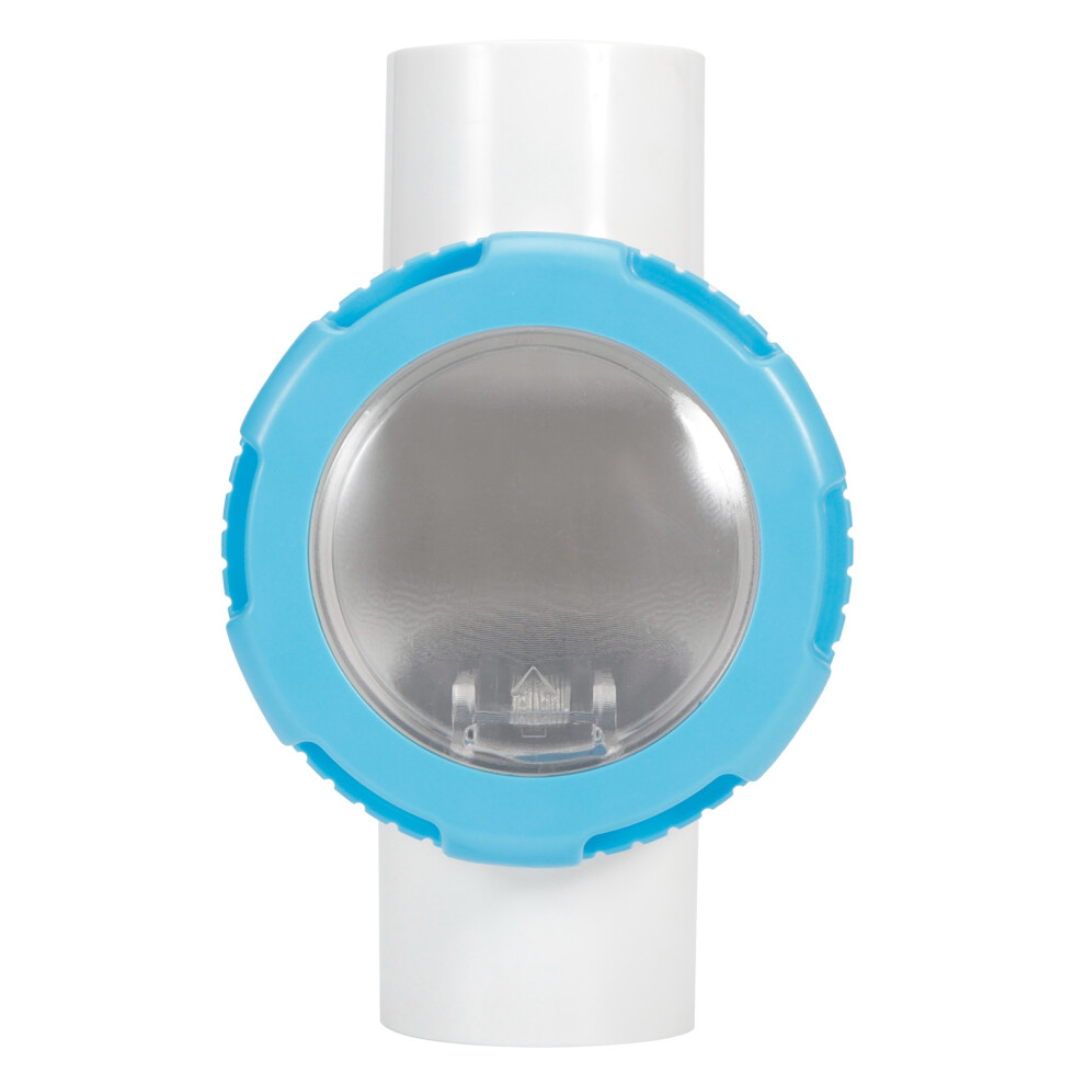 Highly Reliable Pool Check Valve, Simple Installation At Pump Outlet Preventing Water Backflow, For Swimming Pools, Ponds, Spas, Saunas, And Bathing 9173940802919