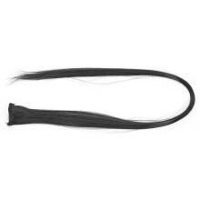 Synthetische haarstukken met instant highlights in heldere kleuren, steil haar, clip-on extensions met kliksluiting voor Halloweenfeestjes en