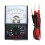 Pocket Multimeter for Electronics Diagnostics, Analog Multimeter with AC DC Current and Voltage Voltmeter, Ohm Meter Decibels Measurement with Test 1