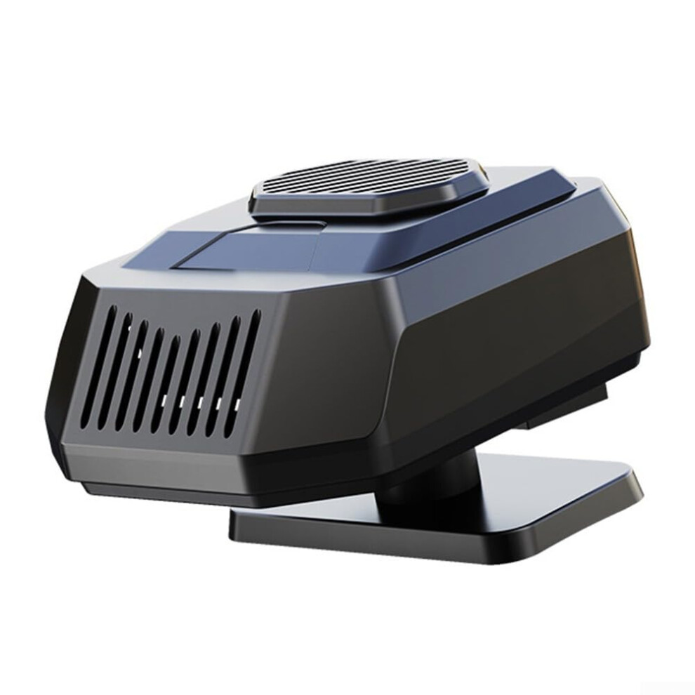 150W 24V Portable Car Heater With Multiangle Airflow And Quick Defrost For Winter Driving 9094768618103