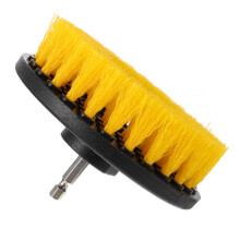 Drill Brush Attachment with Deep Cleaning Power for Bathroom Tile Grout and Floor Scrubbing