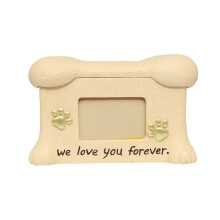 Dog Urn Pet Dog Picture Frame Dog Sympathy Gift for-Style2