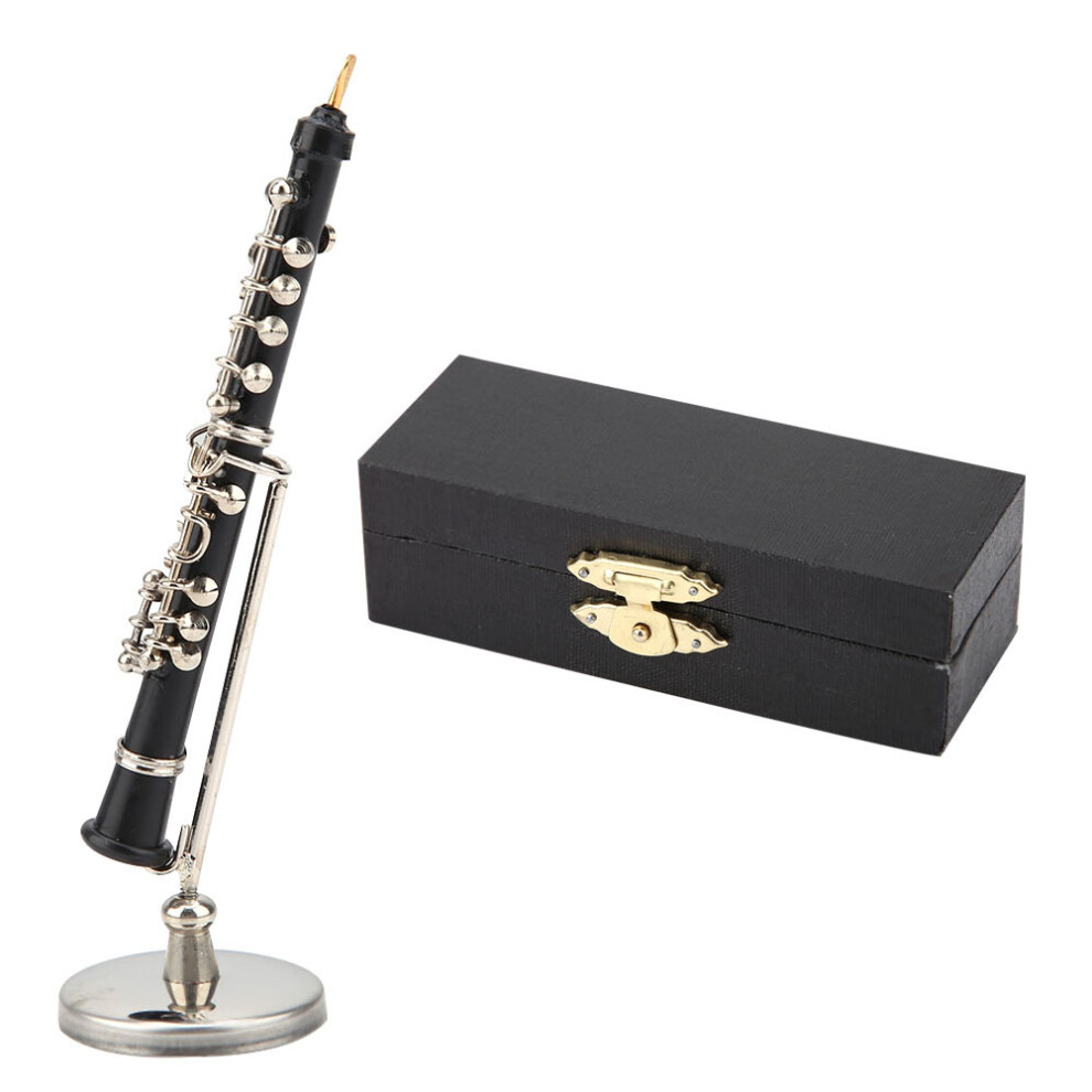 Oboe Brooch Pin For Music Lovers, Sparkling Surface Miniature Replica With Exquisite Detail Elegant Accessory In Luxury Gift Box Perfect For Wedding