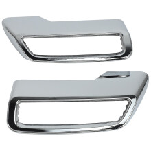 Cache-échappement ABS para Peugeot 3008 5008 Allure 2017-2019 - Compatível - Boa qualidade
