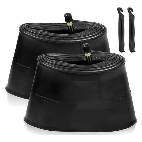 Kit 2 câmaras ar 26x4.0 válvula AV 32mm com chaves roda