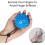 Ballons de ginástica e fisioterapia com 2 níveis de resistência 3
