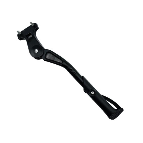 Béquille para bicicleta elétrica de 20, 24 e 26 polegadas, suporte ajustável lateral
