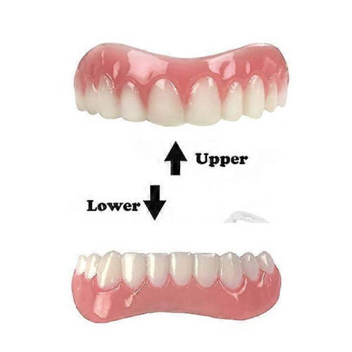 Upper/lower dentures perfect smile veneer dentures 2