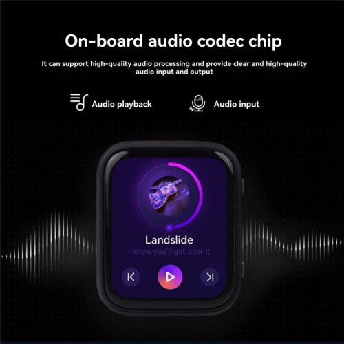 Waveshare ESP32-S3 1.8inch AMOLED Touch Display AI Development Board 32-Bit LX7 Dual-Core Processor 368x448 1