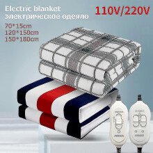 Electric   -  Thicker Heater Single / Double Body Warmer Heated  Mattress Thermostat Electric Heating  Green 120x150cm