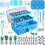 236pcs Cake Decorating Tool Set with Storage Box and Tips 3