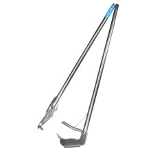 Stainless Steel Snake Clamp 120cm Length Curved Head Snake Clip