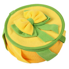 Dog Sniffing Toy Pad Slow Eat Training Mat Pet Snuffle-Yellow