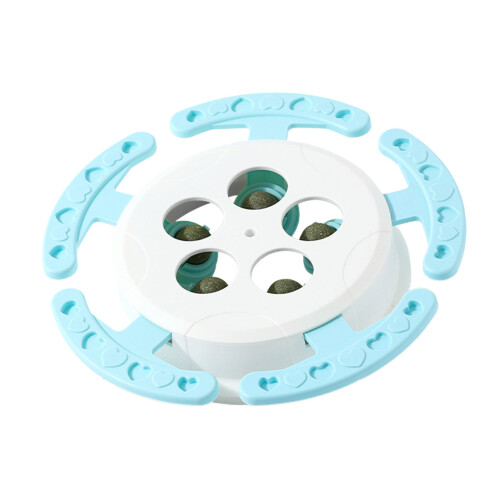 Cats Mint Teaser Cats Activity Toy for Indoor Cats-Blue