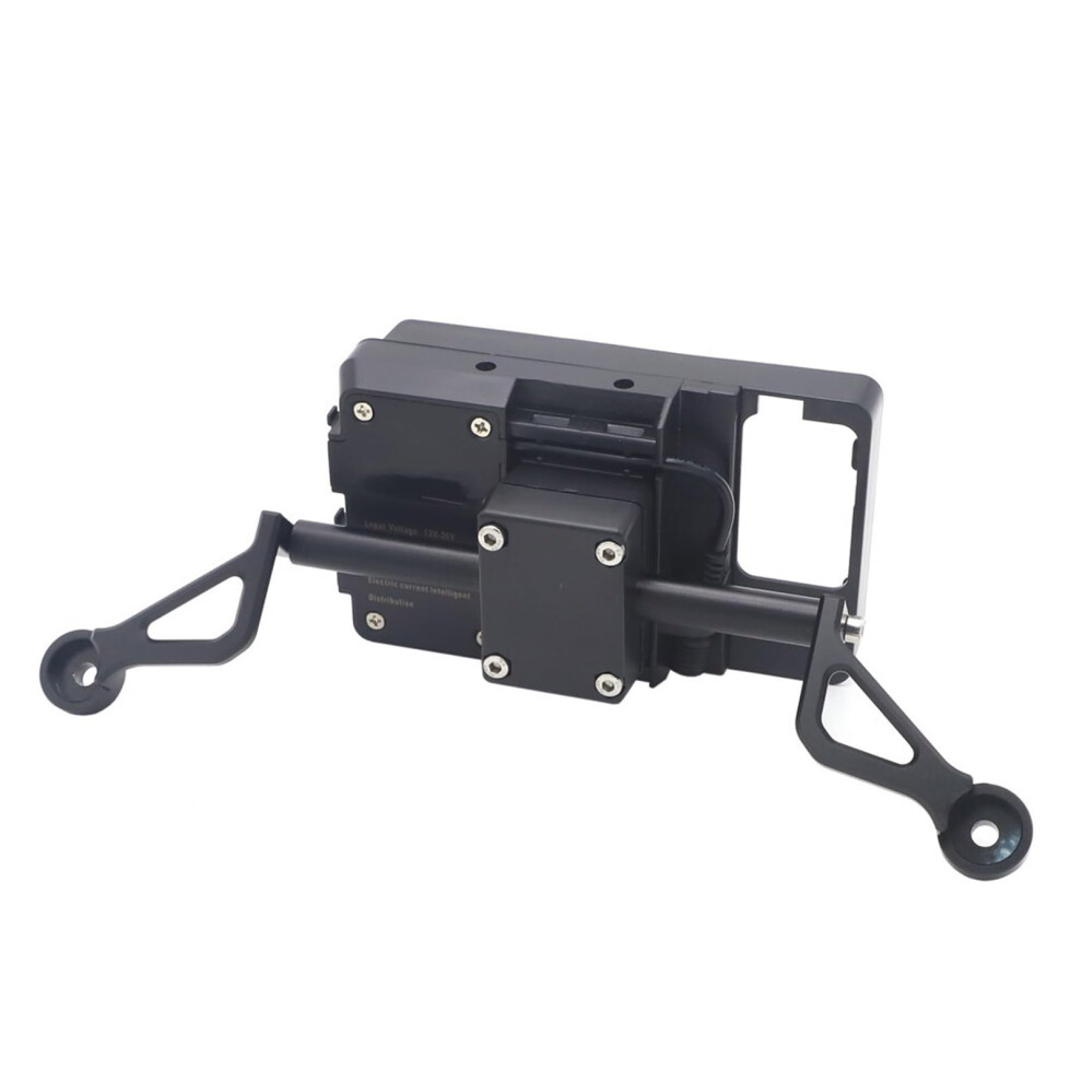Motorcycle Navigation Bracket For Xmax300 Xmax 300 Xmax 125 Xmax 250 Gps Phone Mount Holder Adapter Set Color 9199774333597