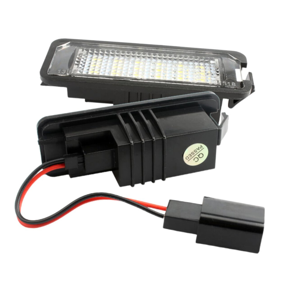 2Pcs Led License Plate For Car, Super Bright Error Led Bulbs For Trunk And Dome Light 9187378672266