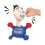 Anti-Stress Punching Toy with Interactive Screaming Doll Sound-Enhanced Desktop Plaything 1