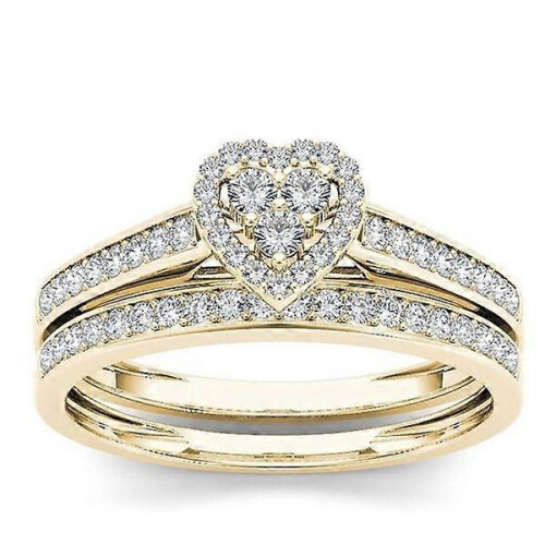 (6)Luxury Romantic Ladies Rings