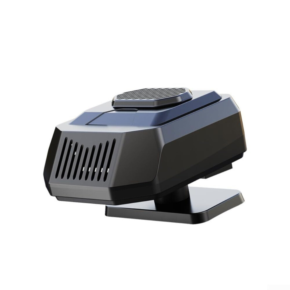 12V Car Heater With Swivel Base 360 Degree Windshield Defogger Fast Heating Intelligent Safety Shutoff For Vehicle Use 9094768618721