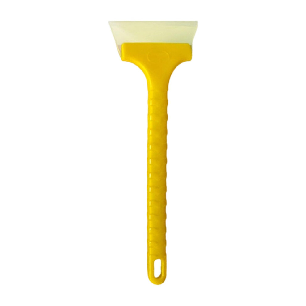 Car Window Squeegee With Nonslip Handle For Streak Glass Cleaning And Abs Ice Scraper 9187378672303