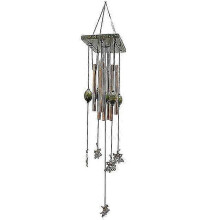 (Ma 8 tube) Me Metal -tube Lar Hanging Home Pendant