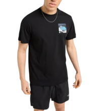 (Black, XXL) The North Face Mens T Shirts Energy Mountain Graphic Casual Summer Pullover Tee