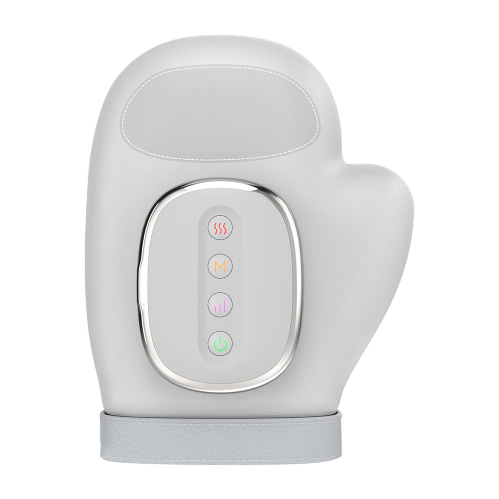Heated Hand Massager with Compression, Heat Therapy, 3 Modes, 5 Levels, USBC Charging, Long Battery
