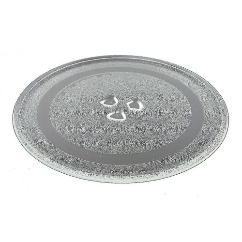 Plateau rotativo para micro-ondas Daewoo de 245 mm (9,5 polegadas), 3 fixações, compatível com lava-louças