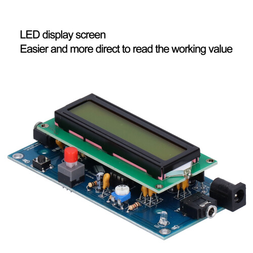 Decoder-Modul Morsecode-Leser Übersetzer, PCB, DC7-12V 2