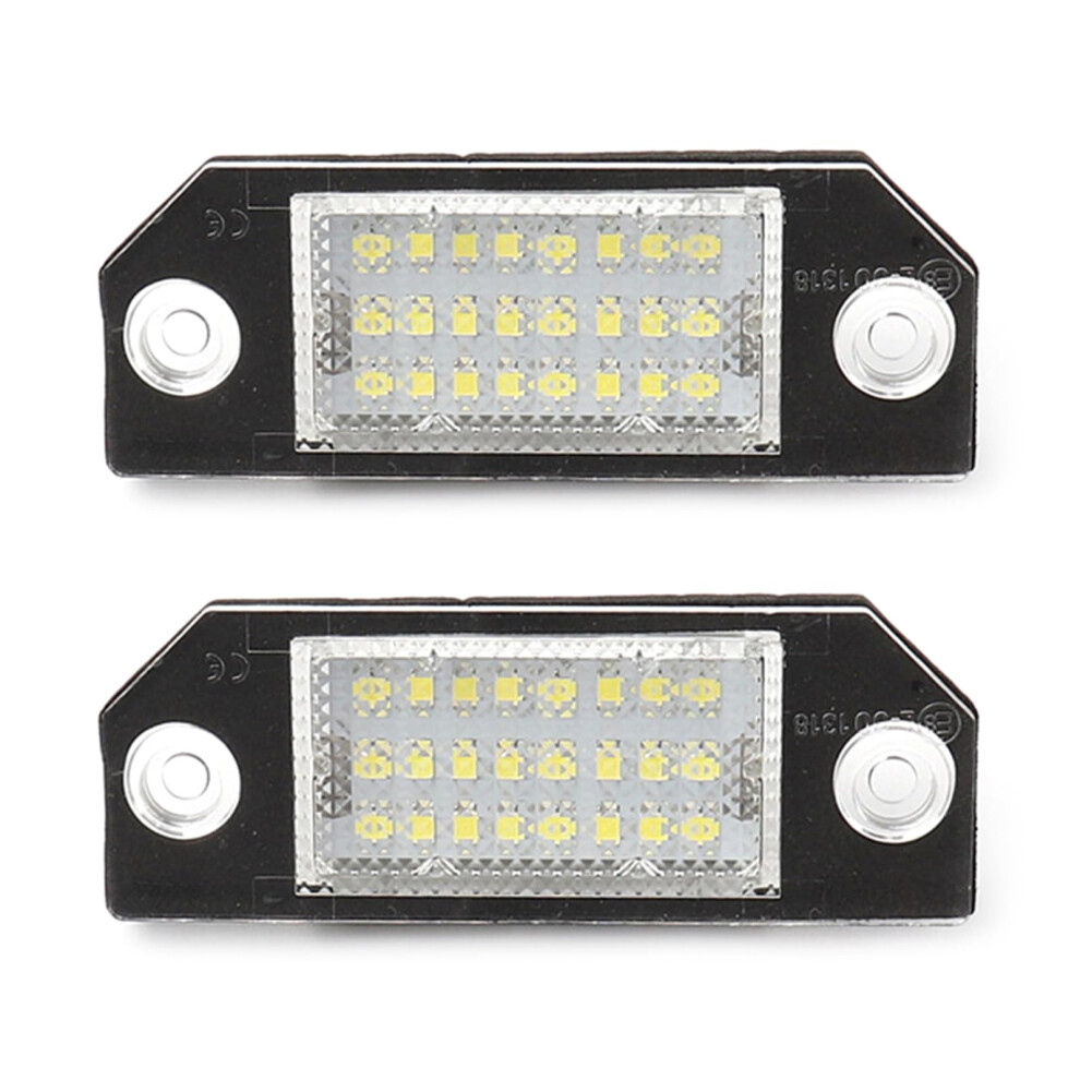 Led Number Plate Lamp For Mk2 0308 Energy Efficient License Plate Quick And Easy Installation Light 9199774333788