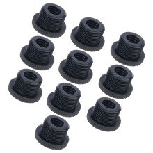 Solid Structure Mics Stand Mount 3/8 Female to 5/8 Male-plastic