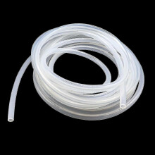 Tubo silicone alimentar 5x8mm 8m