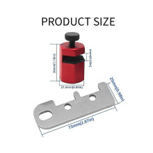 Gabaritos de escada altos com suporte para esquadro de carpinteiro,挡块 anti-perda para esquadro não carpinteiro