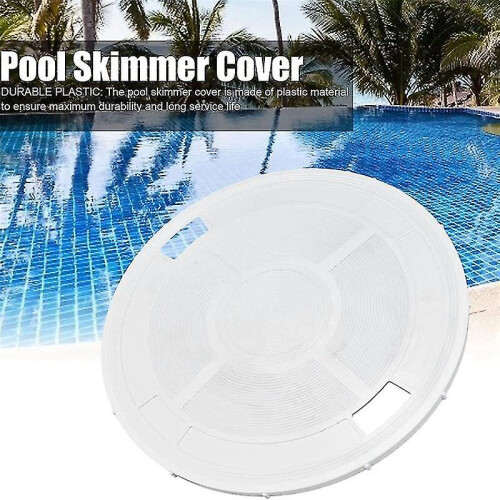 Coberturas de reposição para skimmer de piscina redondo de 9 polegadas, tampas de ralo para piscinas 2