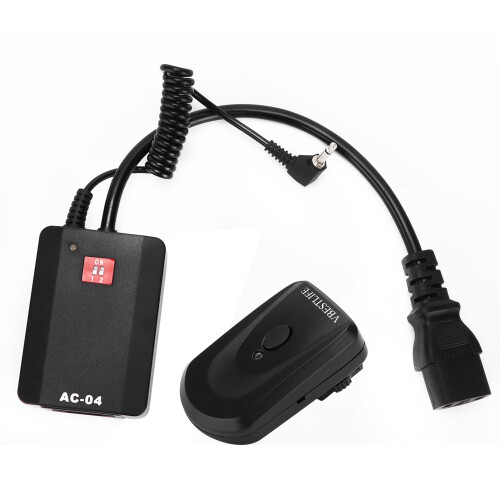 Studio Flash Trigger Receiver 433MHz 30m Range Easy to Use Design
