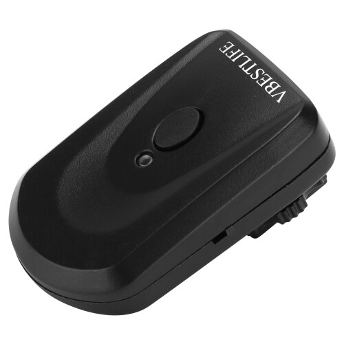 Studio Flash Trigger Receiver 433MHz 30m Range Easy to Use Design 2