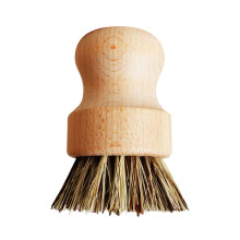 Multipurpose Wooden Scouring Brush-Beech wood seal brus