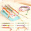 Plastic Childrens Bracelets Weaving Set For Craft-Light Green 6