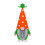 User Friendly Stuffed Rabbit for Kids Playroom-Orange 1