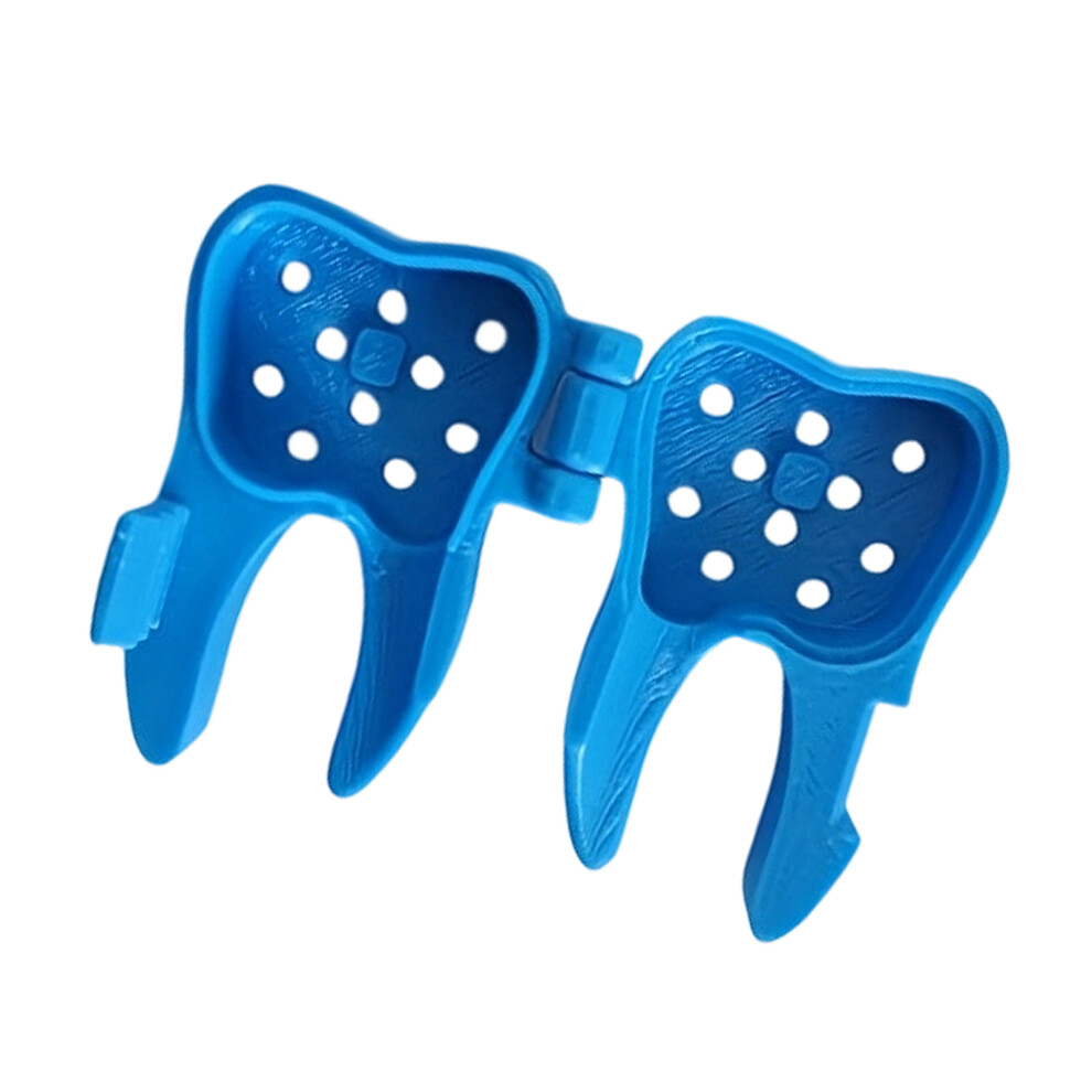 Electric Toothbrush Head Protective Cover for Brush-Blue